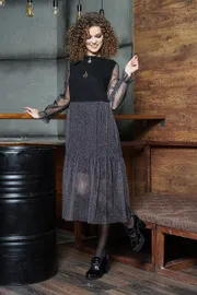 Dress Fantazia Mod #3330 chern