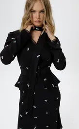 Sukienka Pirs 6293 chernyj