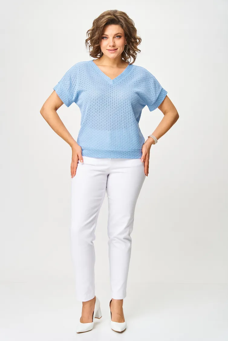 Blouson Rumoda #2262 goluboj