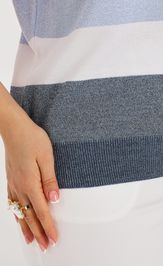 Джемпер BONADI 2128 джинс