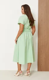 Dress PND 81084 svetlo-myatnyj