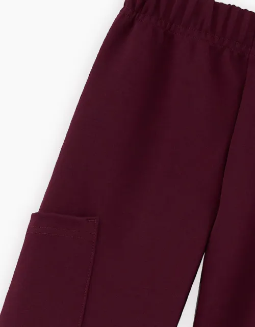 Spodnie Bell Bimbo #242026 bordo