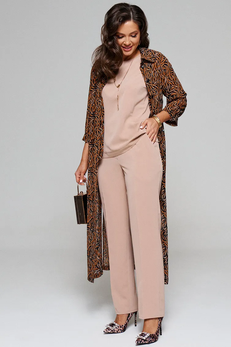 Zestaw Beautiful & Free #6156 kapuchino