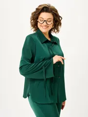 Garnitur Vilena-fashion #1163 izumrud