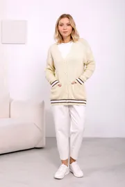 Cardigan Romgil #TZ708X molochnyj