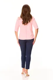 Bluzka Abbi #4039 rozovyj