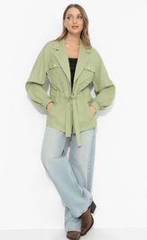 Жакет CHARUTTI Чистый стиль (фисташка)