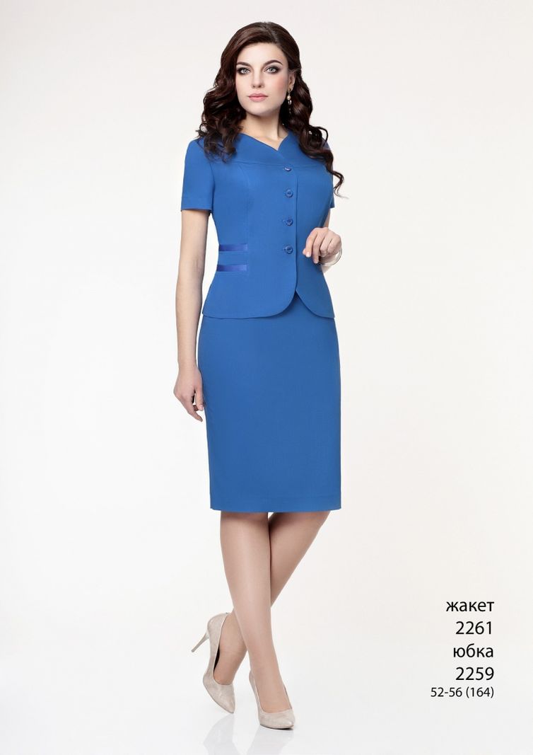 Jumpers, cardigans, blazers Elza Fashion #2261 zhaket