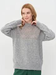 Jumper Newvay #9252-94209 seraya dymka