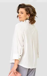 Блузка Bello style 5-002-white