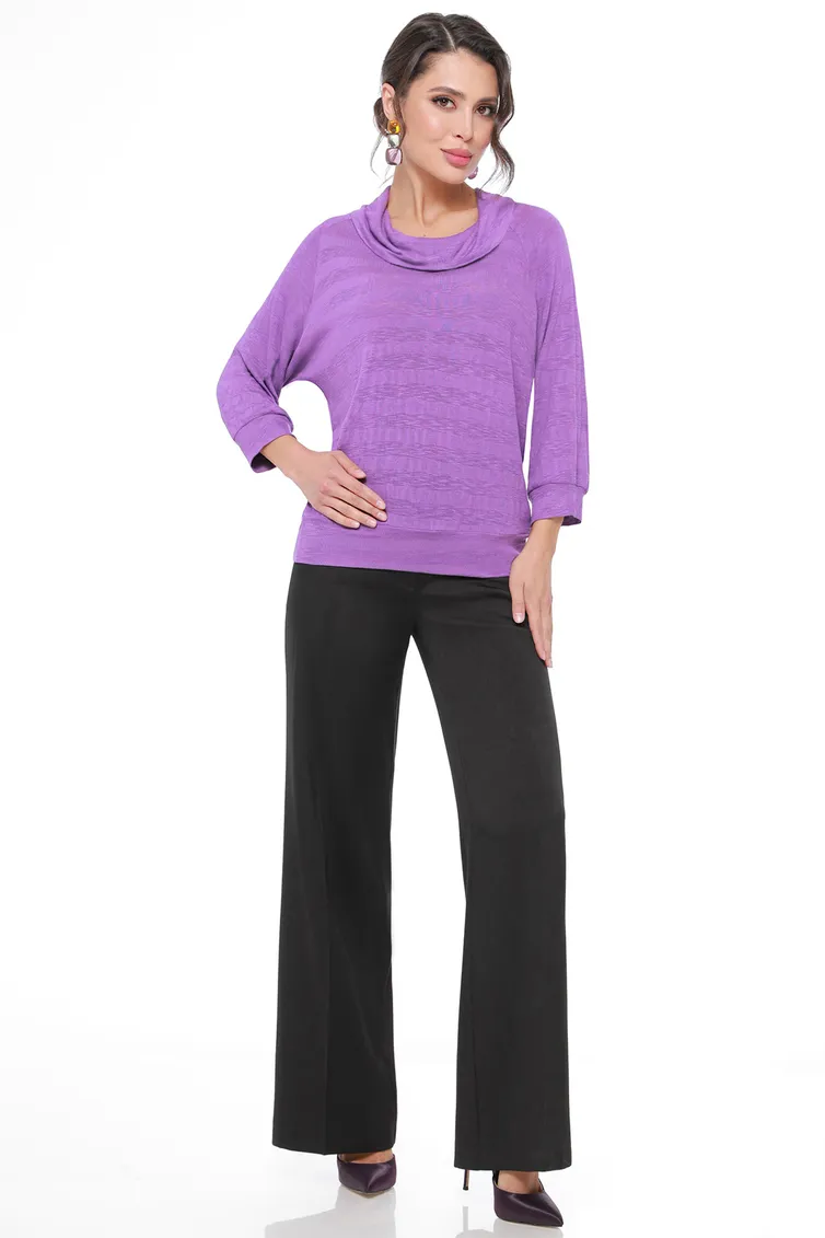 Bluzka DS Trend #B-1807-0303-05 (sirenevaya letuchaya mysh)