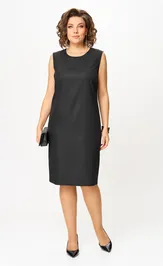 Sukienka Vilena-fashion 1106 chernyj