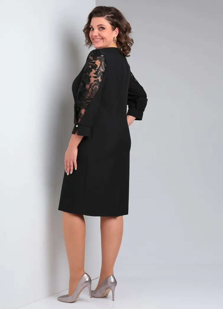 Sukienka Vilena-fashion #862 chernyj