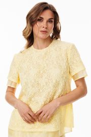 Блузка EOLA арт. 3121 сливочное масло