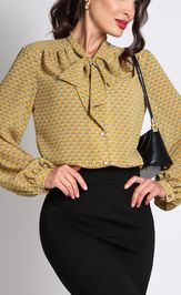 Блузка DS Trend БМ-0943 (Констанция, экстра)