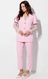 Suit MiSlana 1298rozovyj