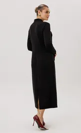 Dress FANTAZIA MOD 4657/1 chern