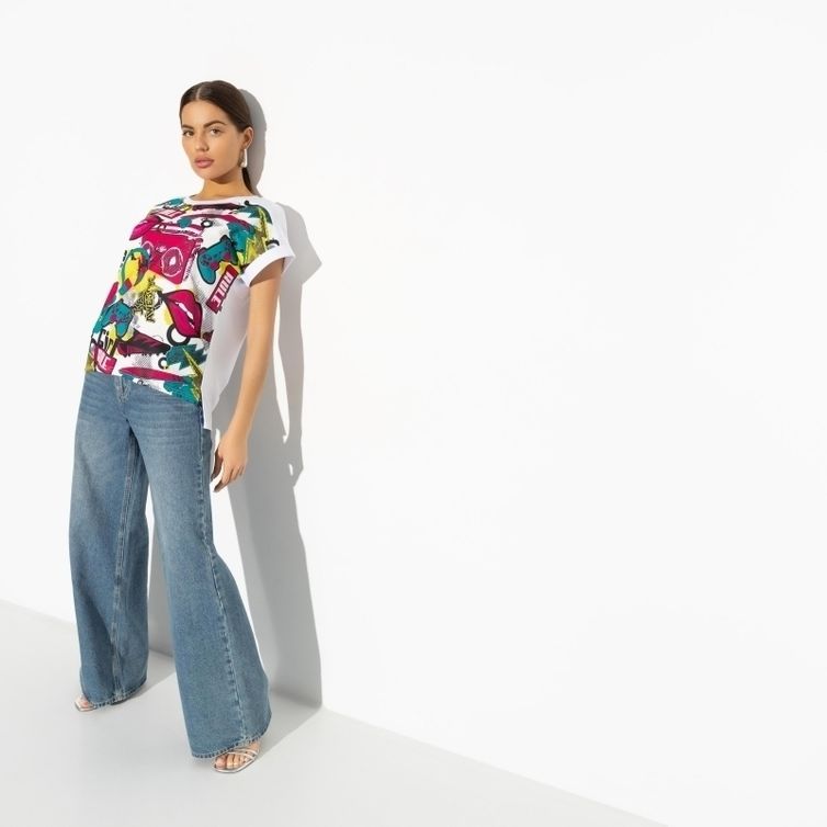 Футболка CHARUTTI арт. Архитектура красоты (взрыв эмоций)