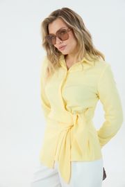 Bluzka LM project #M 0190 zheltaya