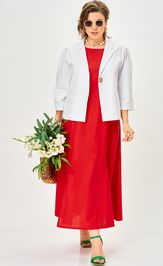 Комплект SOVA 11323белый-красный