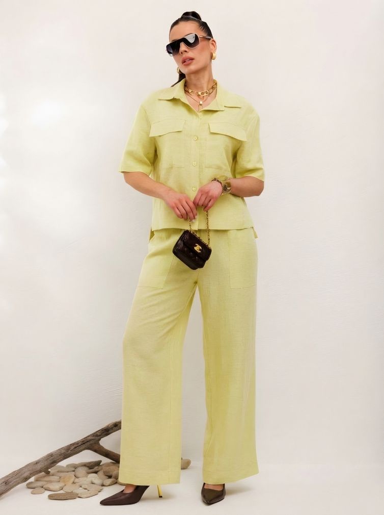 Костюм Galean Style арт. 982.1 лимонный