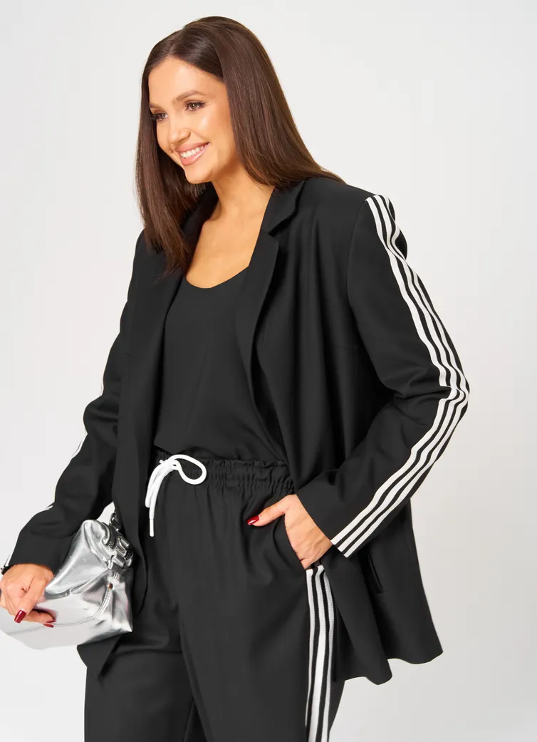 Spodnie V&N fashion #1052_chernye