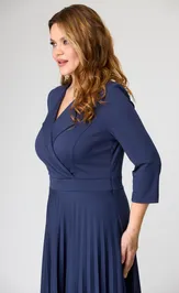 Sukienka SandyNA 13637 sinij