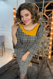 Sukienka Rumoda #2058 seroe