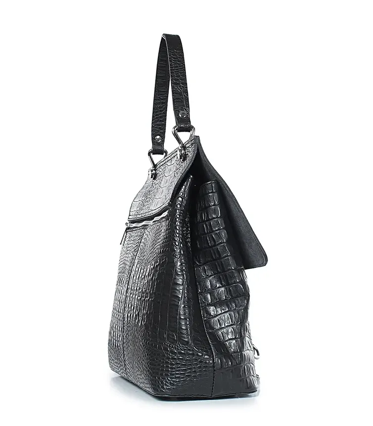 Torba Galanteya #25s837k45 chernyj/seryj