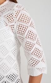 Кардиган BONADI 2208 белый