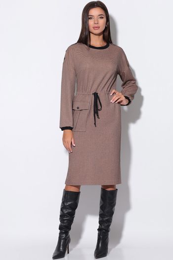 11162 коричневое в лапку