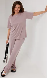 Комплект BegiModa 3096 розовый пепел