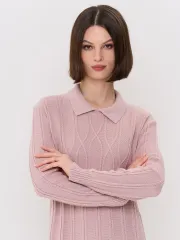 Платье Newvay арт. 9252-92052 роз жемчуг
