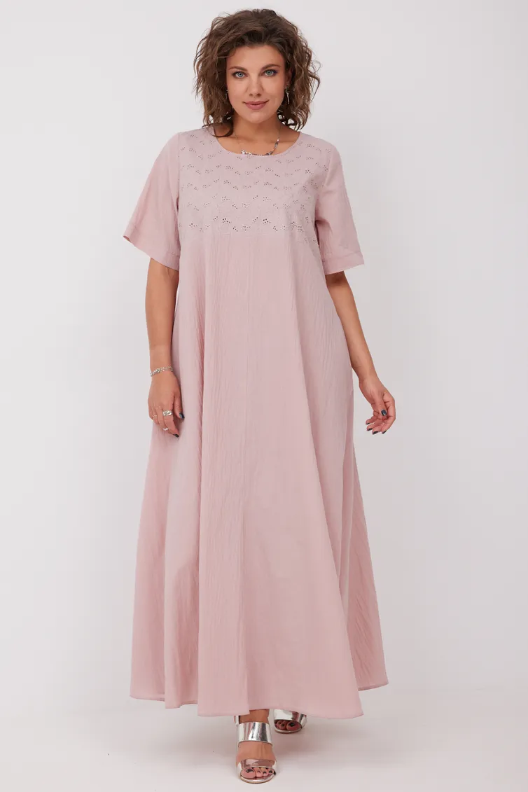 Sukienka BegiModa #1049 pylnaya roza