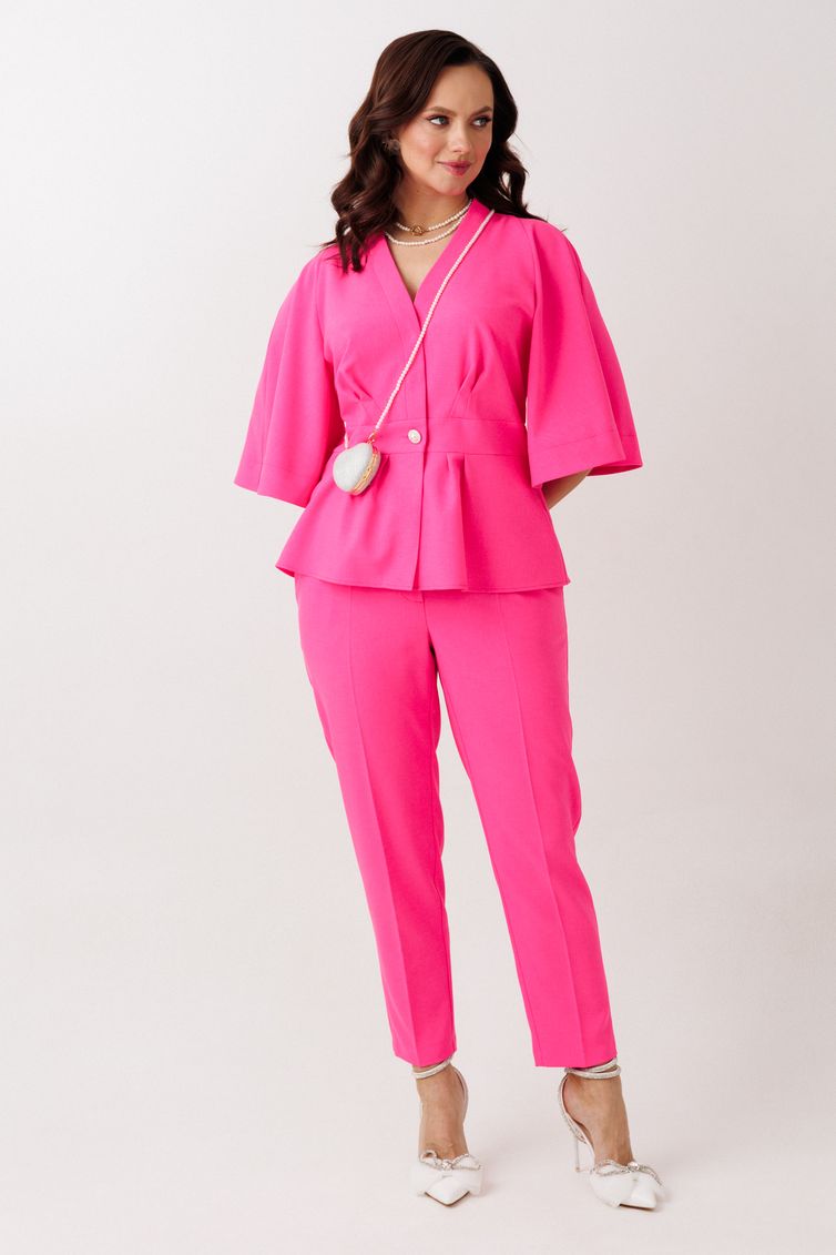 Suit Mubliz #324 fuksiya