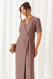 Брюки, шорты, комбинезоны Beautiful & Free арт. 6458 трюфель