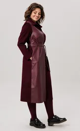 Платье Anelli Laurel 1726 Вишневый парфе