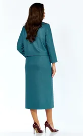 Suit Milora 1382 biryuzovaya gus-lapka