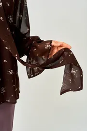 Blouse EVA GRANT #7245-1shok