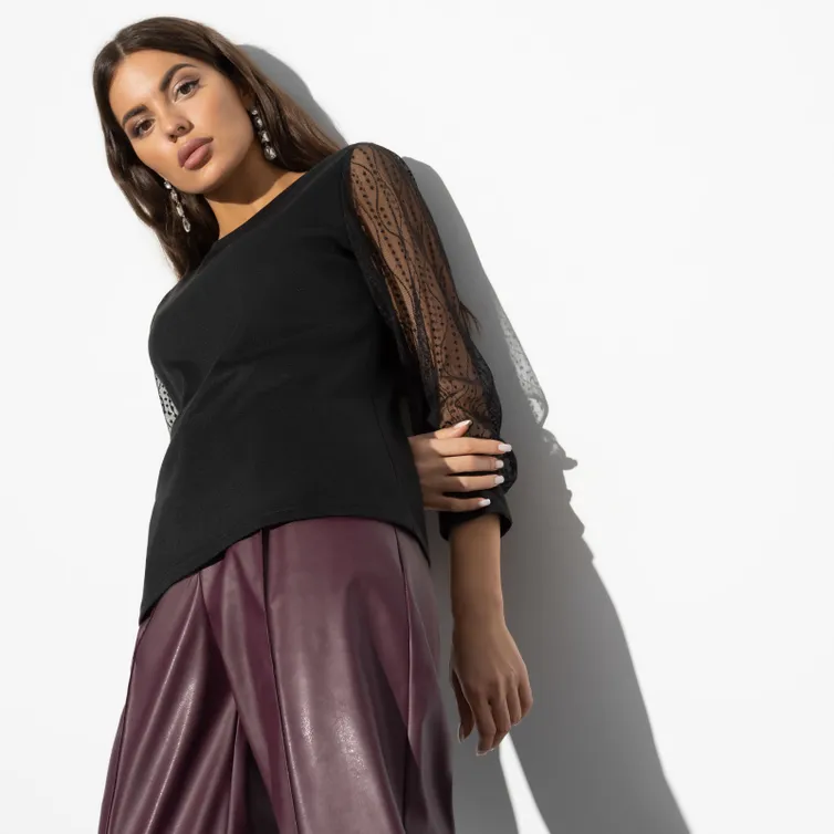 Bluza CHARUTTI #Sokrovennye mechty (blek)