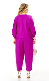 Костюм Michel Chic 1436/1 королевский пурпур