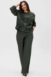 Suit Ma Cherie #3116 xaki