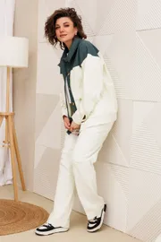 Бомбер BegiModa арт. 2018 молочный