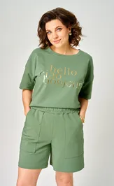 Garnitur Rumoda 2293 zelenyj