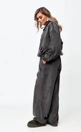 Suit Verita moda N-2432 grafit