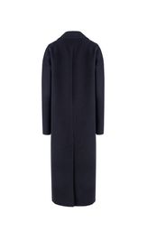 Пальто Elema 1-2392 тёмно-синий 170