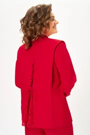 Костюм Vilena-fashion арт. 1138 красный