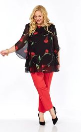 Блуза Элль Стиль 2213а/11 68-72