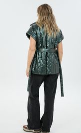 Waistcoat LM M 0014 izumrud