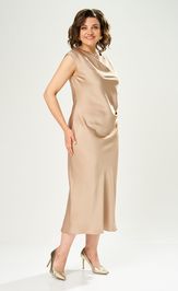 Платье Anastasia MAK 1317 песочный